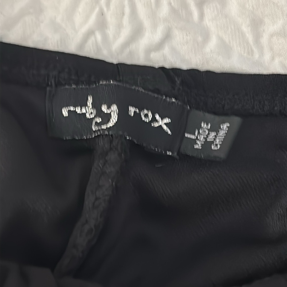 Ruby Rox Ruched Bodycon Rhinestone Spaghetti Stra… - image 7